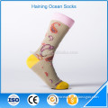 Unique style long boot fashion jacquard socks